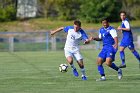 Men's Soccer vs RWU  Wheaton Men's Soccer vs Roger Williams University. - Photo by Keith Nordstrom : Wheaton, Soccer